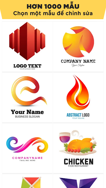 Ứng dụng Logo Maker 3D: Tự Tạo và Thiết kế Logo miễn phí | Link ...