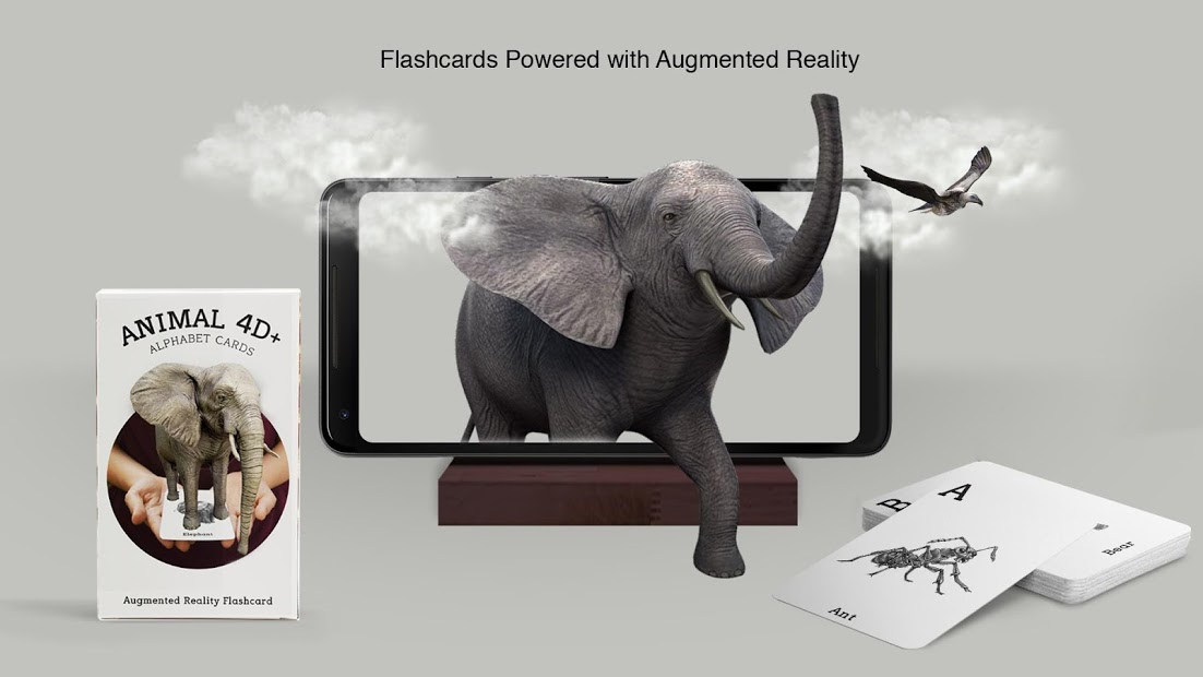 Ứng dụng Animal 4D đang gây  Mô Hình Lắp Ráp 3D Kim Loại  Facebook