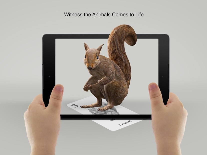 Screenshots Animal 4D+: Học ngôn ngữ qua hình ảnh 4D sinh động