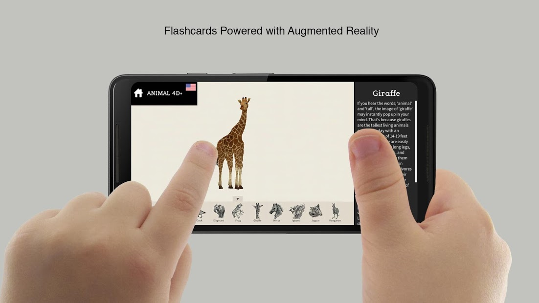 Screenshots Animal 4D+: Học ngôn ngữ qua hình ảnh 4D sinh động