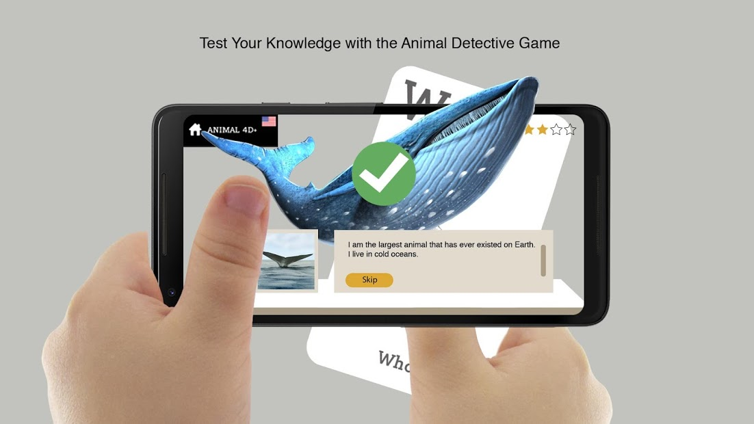 Screenshots Animal 4D+: Học ngôn ngữ qua hình ảnh 4D sinh động