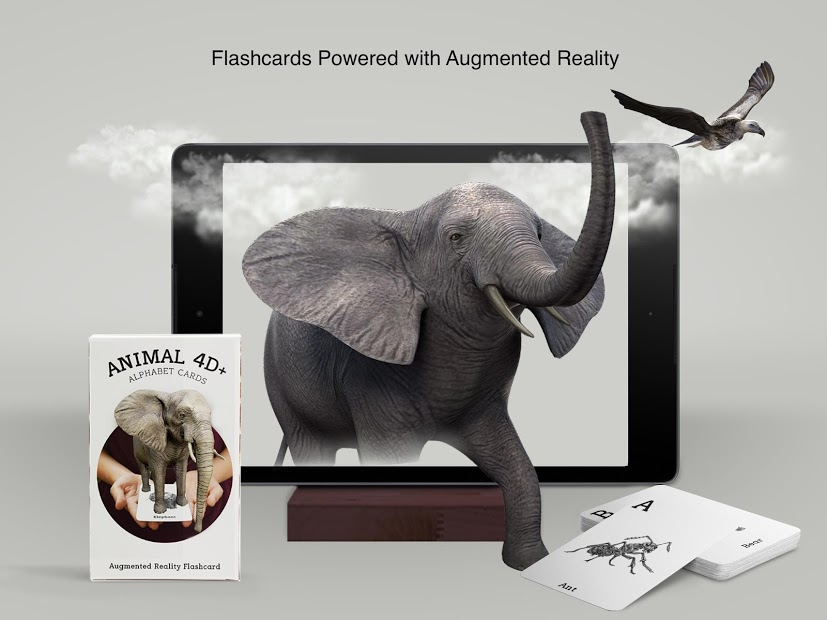 Screenshots Animal 4D+: Học ngôn ngữ qua hình ảnh 4D sinh động