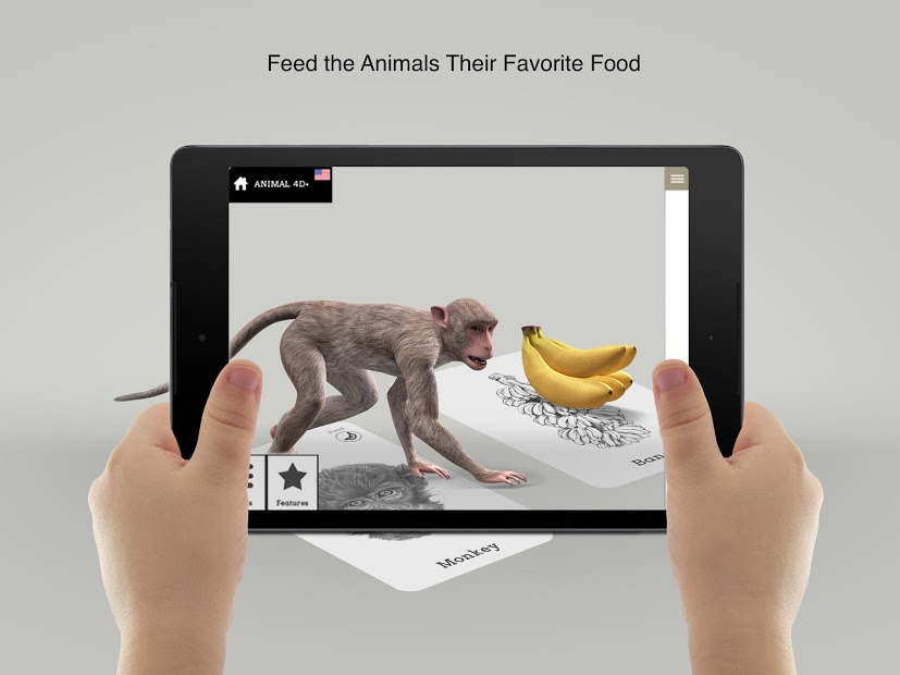 Ứng Dụng Animal 4D+: Học Ngôn Ngữ Qua Hình Ảnh 4D Sinh Động | Link Tải  Free, Cách Sử Dụng