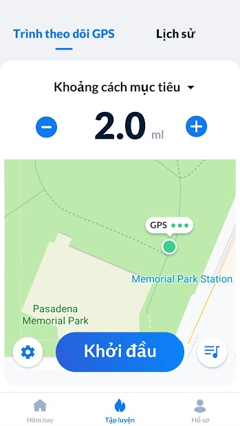 Screenshots Trình theo dõi bước - Đo bước chân Miễn phí