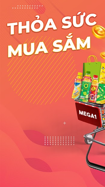 Screenshots Mega1 - Vui mỗi ngày: Săn ưu đãi, khuyến mãi hàng ngày