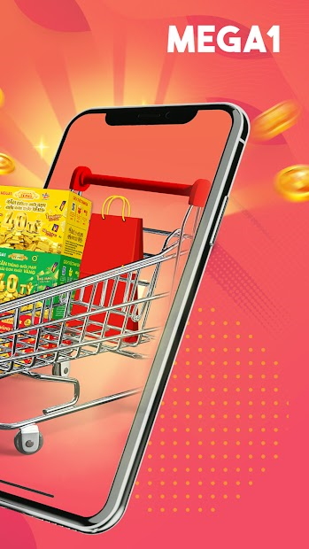 Screenshots Mega1 - Vui mỗi ngày: Săn ưu đãi, khuyến mãi hàng ngày