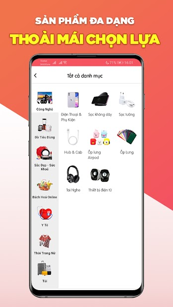 Screenshots Mega1 - Vui mỗi ngày: Săn ưu đãi, khuyến mãi hàng ngày