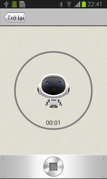 Screenshots Voice changer - Ứng dụng thay đổi giọng nói nam, nữ, em bé,...