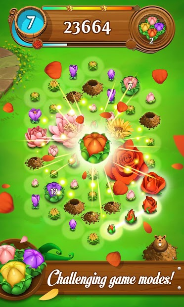 Screenshots Blossom Blast Saga - Cùng nở hoa nào