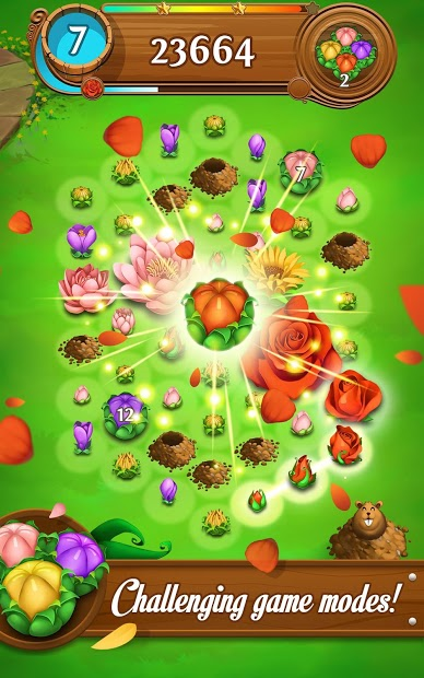 Screenshots Blossom Blast Saga - Cùng nở hoa nào