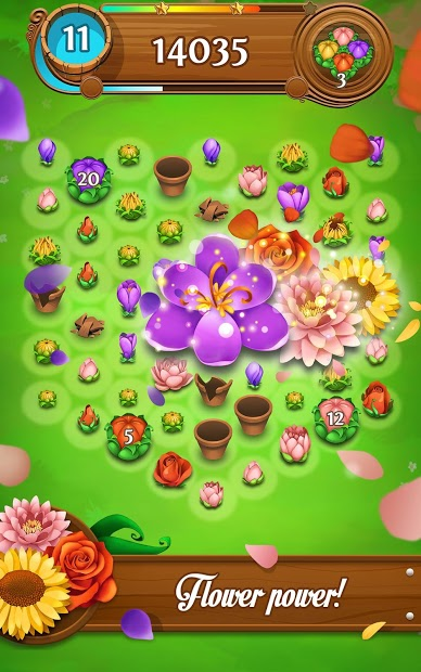 Screenshots Blossom Blast Saga - Cùng nở hoa nào