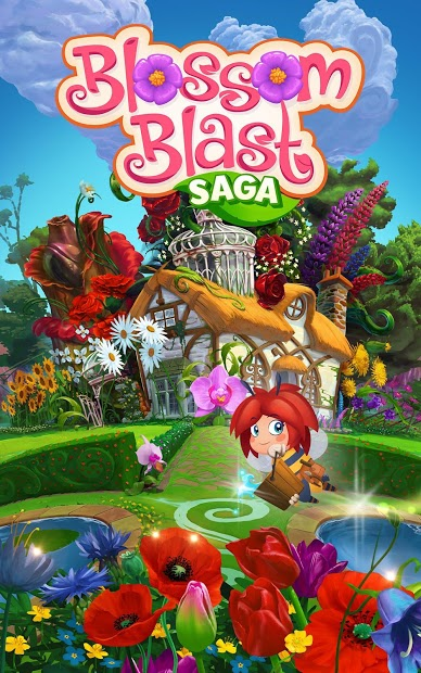 Screenshots Blossom Blast Saga - Cùng nở hoa nào