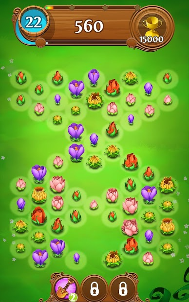 Screenshots Blossom Blast Saga - Cùng nở hoa nào