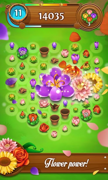 Screenshots Blossom Blast Saga - Cùng nở hoa nào
