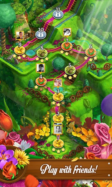 Screenshots Blossom Blast Saga - Cùng nở hoa nào