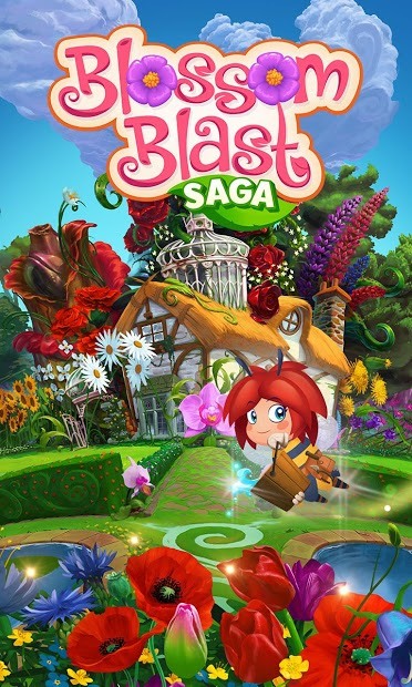 Screenshots Blossom Blast Saga - Cùng nở hoa nào