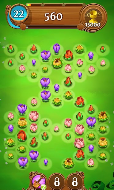 Screenshots Blossom Blast Saga - Cùng nở hoa nào