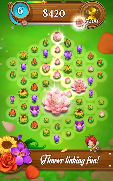 Screenshots Blossom Blast Saga - Cùng nở hoa nào