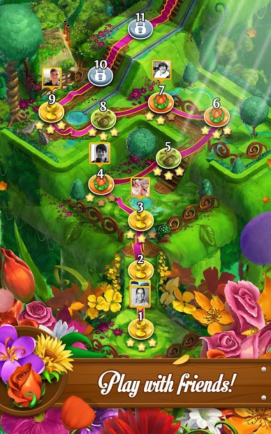 Screenshots Blossom Blast Saga - Cùng nở hoa nào