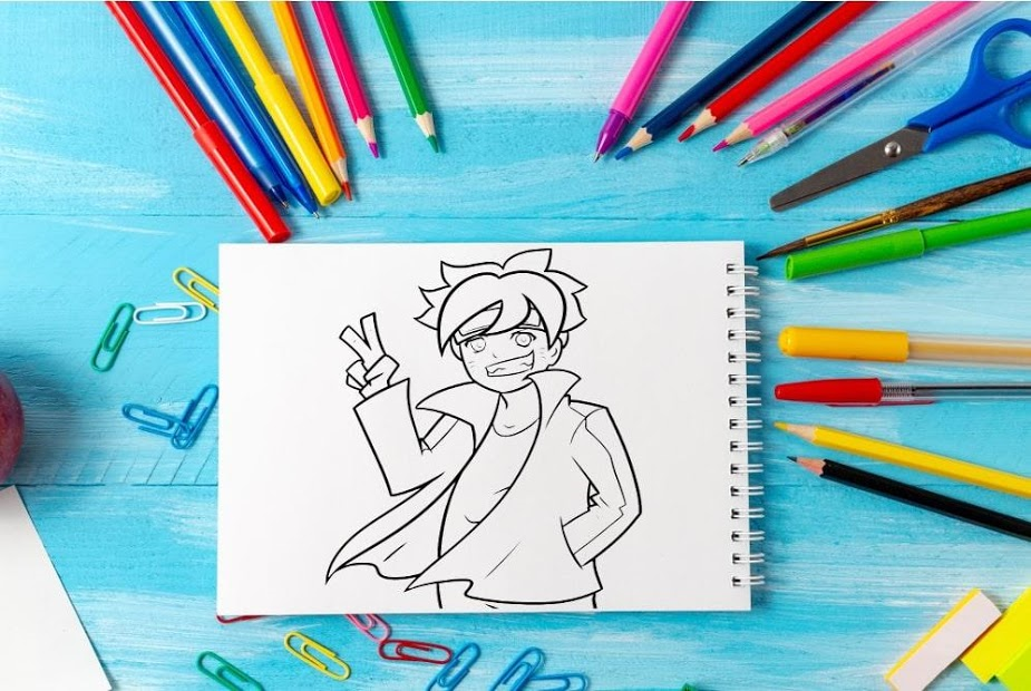 Screenshots Làm thế nào để vẽ phim hoạt hình anime