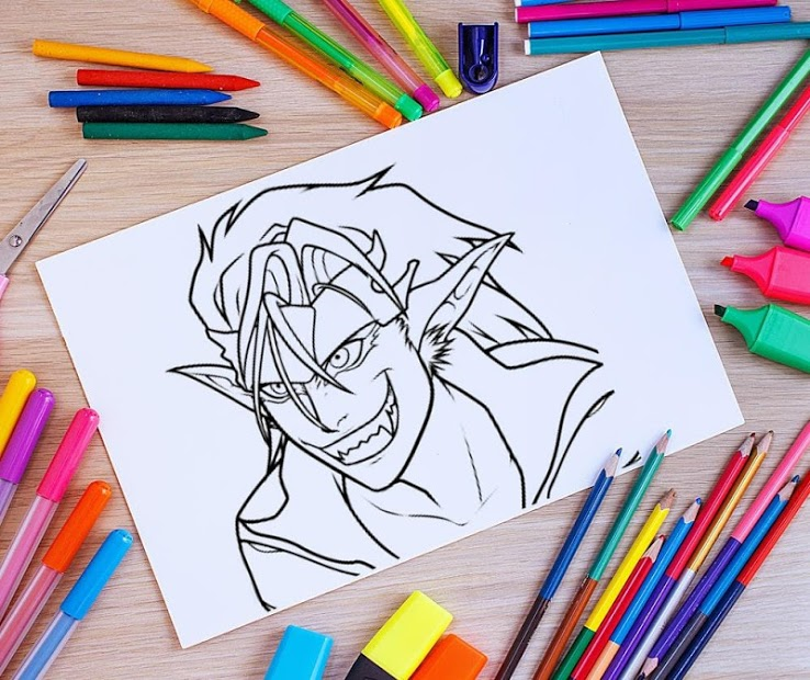 Screenshots Làm thế nào để vẽ phim hoạt hình anime