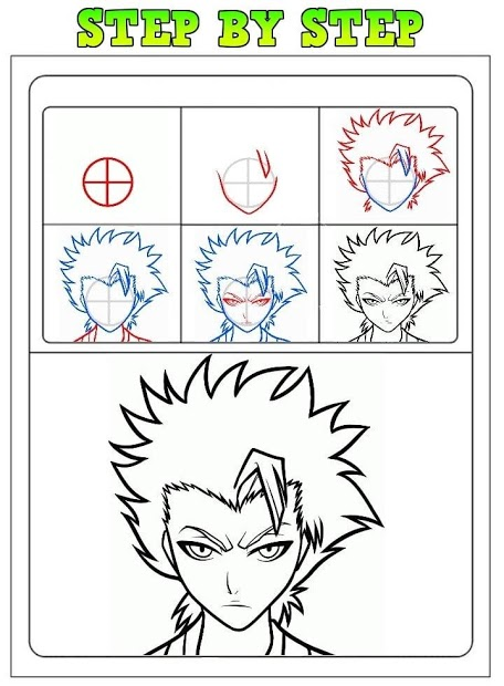 Screenshots Làm thế nào để vẽ phim hoạt hình anime