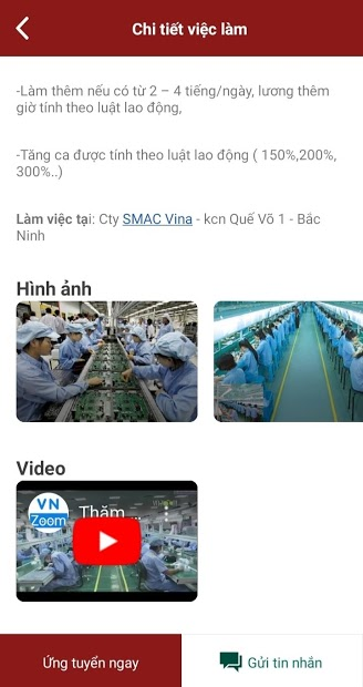 Screenshots Việc làm Bắc Ninh: Tổng hợp nhiều việc làm tại Bắc Ninh