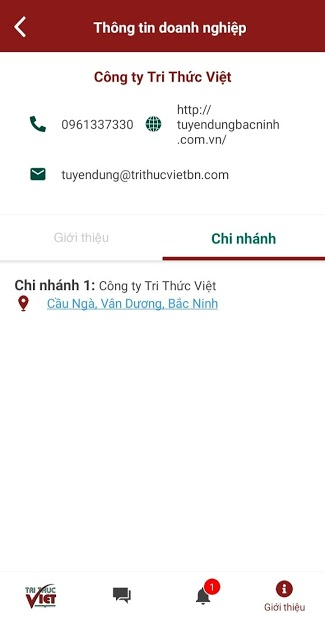 Screenshots Việc làm Bắc Ninh: Tổng hợp nhiều việc làm tại Bắc Ninh