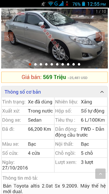 Top 6 địa chỉ mua bán xe ô tô cũ uy tín giá rẻ tại Đà Nẵng