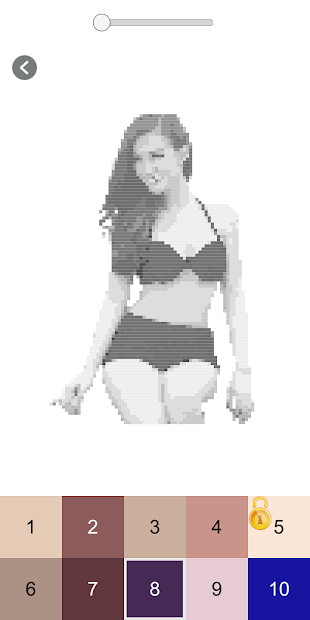 Ứng Dụng Bikini Pixel Art: Tô Màu Những Cô Gái Quyến Rũ | Link Tải Free,  Cách Sử Dụng