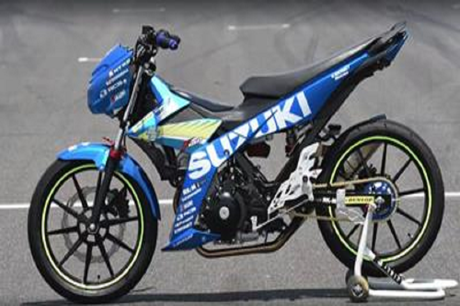 Screenshots Modifikasi Suzuki Satria FU 150: Kho hình ảnh xe suzuki FU 150