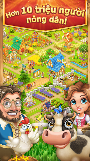 Screenshots Làng Trang Trại Village & Farm - Game nông trại giống Hay Day