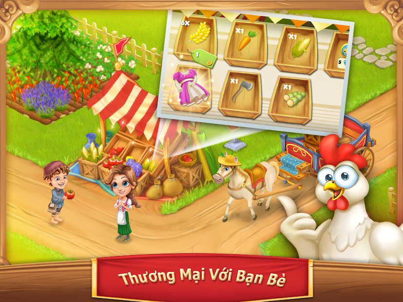 Tải Game Village & Farm - Làng Trang Trại Thời Trung Cổ | Hướng Dẫn Cách  Chơi