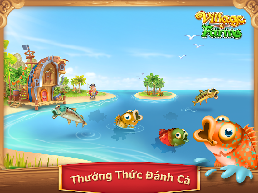 Screenshots Làng Trang Trại Village & Farm - Game nông trại giống Hay Day