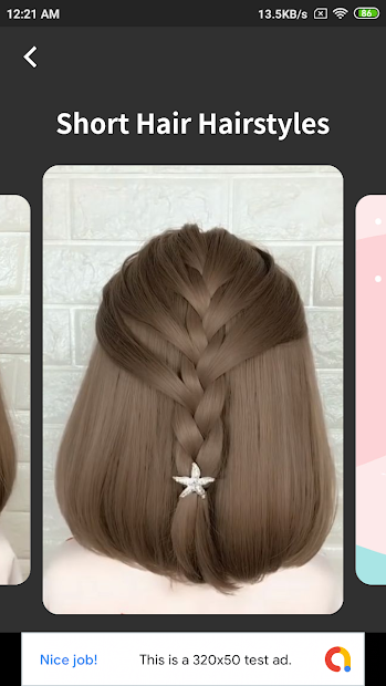 Ứng dụng Hairstyles for Girls: Tạo kiểu tóc cho cô gái theo từng bước |  Link tải free, cách sử dụng