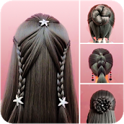 Offline Hairstyles Step by Step for Girls: Tạo kiểu tóc cho cô gái theo từng bước