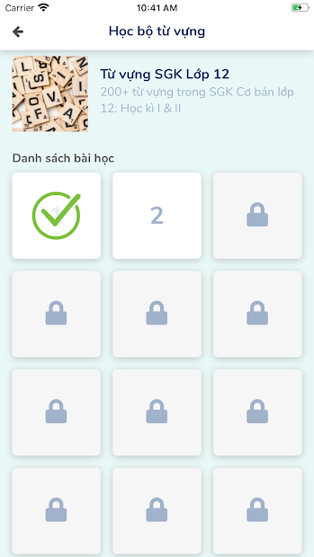 Screenshots Luyện thi PRO - Ôn thi THPT Quốc gia môn Tiếng Anh