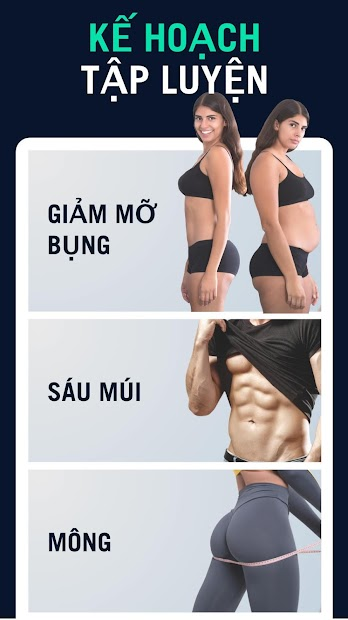 Screenshots Bài Thử Thách Thể Lực 30 Ngày - Leap Fitness Group