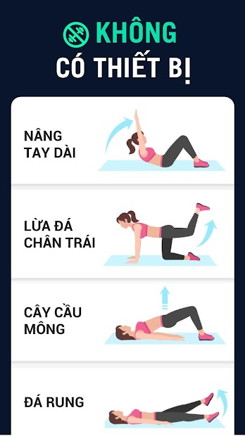 Screenshots Bài Thử Thách Thể Lực 30 Ngày - Leap Fitness Group