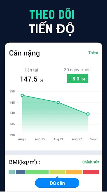 Screenshots Bài Thử Thách Thể Lực 30 Ngày - Leap Fitness Group