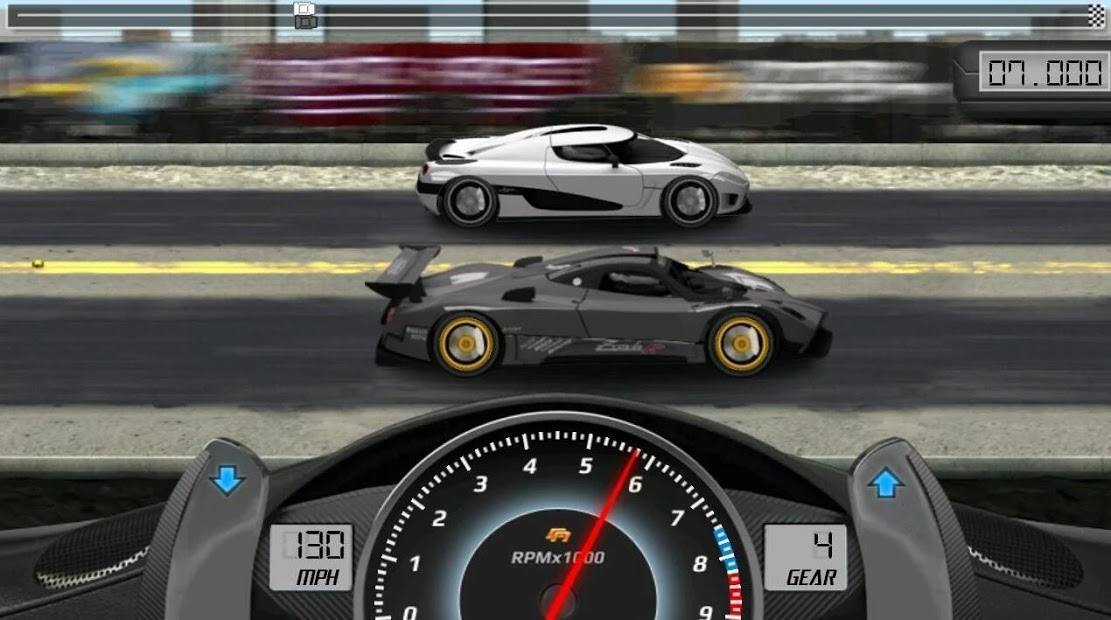 Screenshots Drag Racing - Đua xe cực mạnh