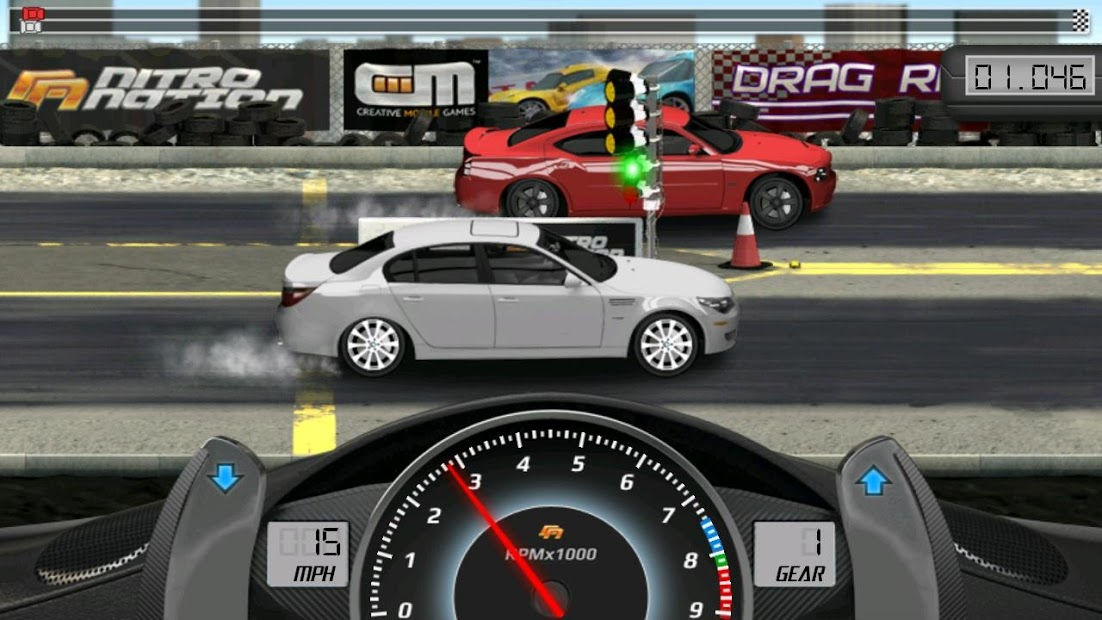 Screenshots Drag Racing - Đua xe cực mạnh