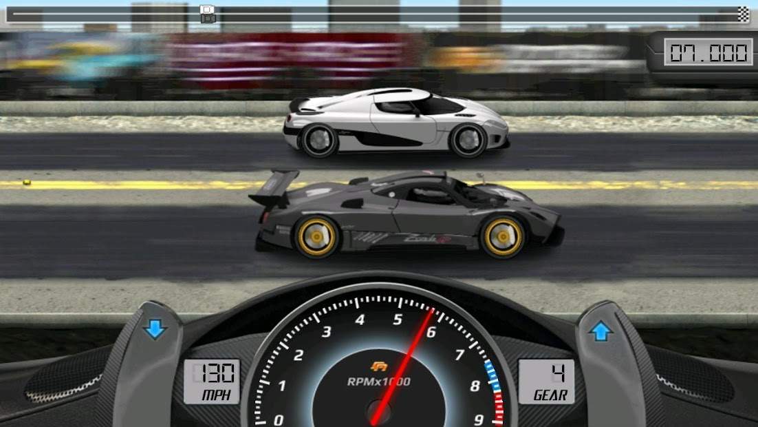 Screenshots Drag Racing - Đua xe cực mạnh