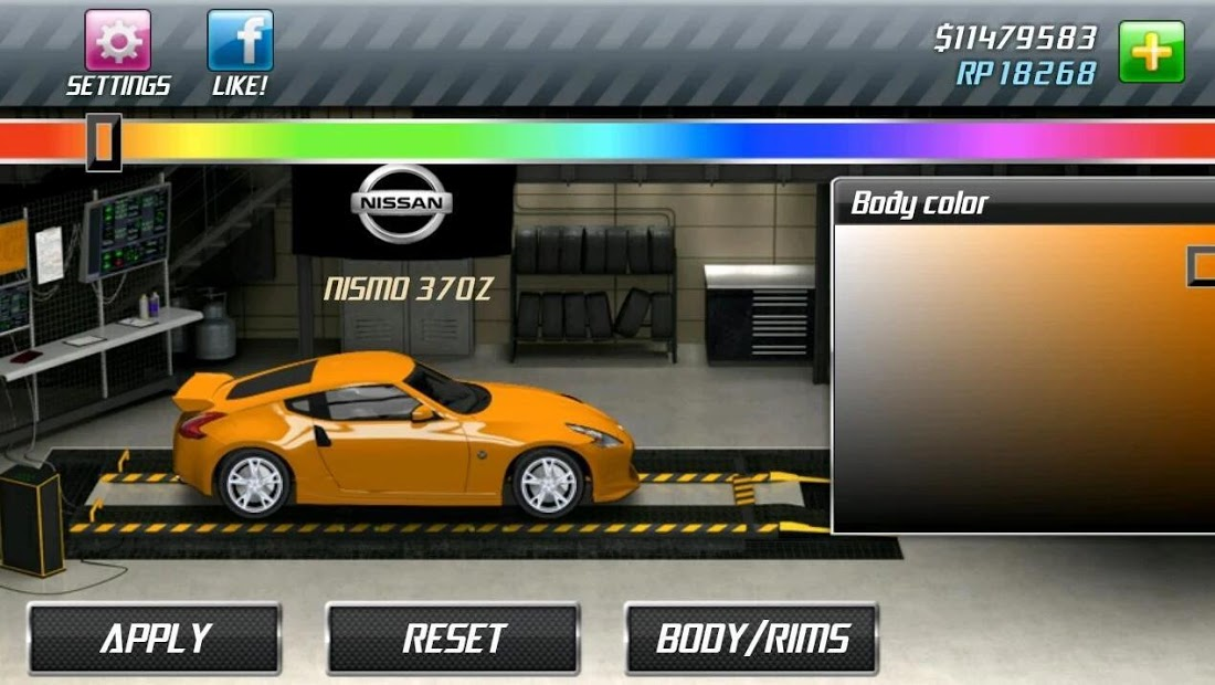 Screenshots Drag Racing - Đua xe cực mạnh