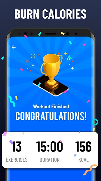 Screenshots Cơ Bụng 6 Múi trong 30 Ngày - Bài Tập Cơ Bụng