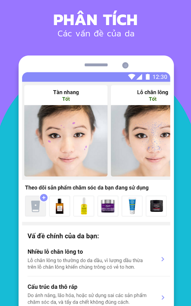 Screenshots TroveSkin - Đồng Hành Cùng Bạn Chăm Sóc Da