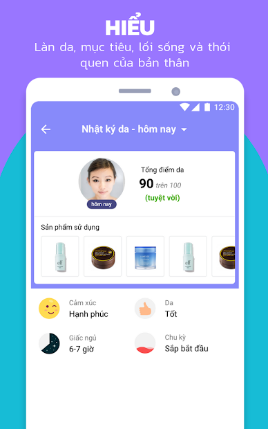 Screenshots TroveSkin - Đồng Hành Cùng Bạn Chăm Sóc Da