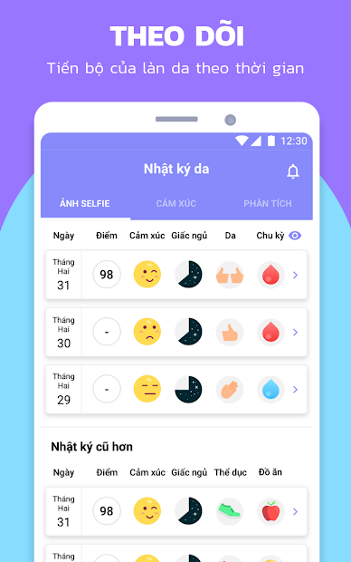 Screenshots TroveSkin - Đồng Hành Cùng Bạn Chăm Sóc Da