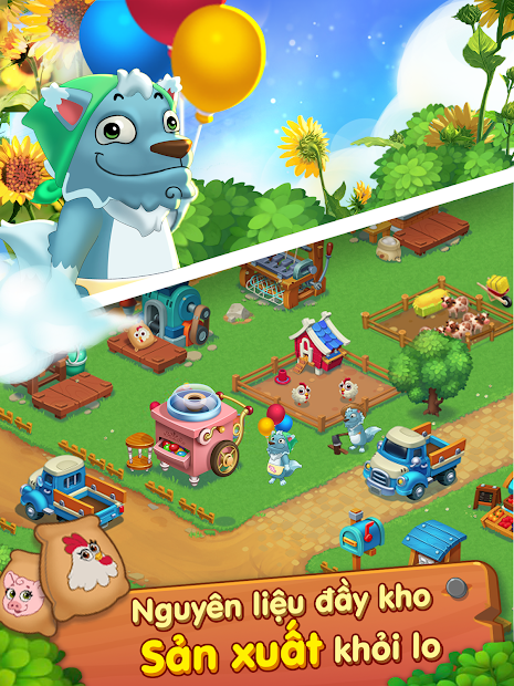 Screenshots Farmery - Nông trại Sói Ca