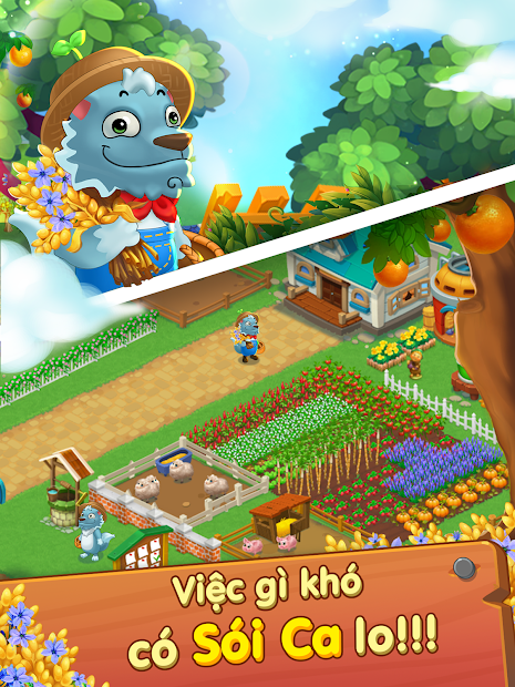 Screenshots Farmery - Nông trại Sói Ca